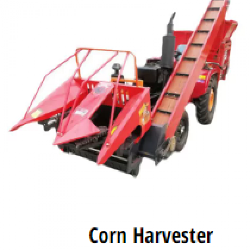 Combine Corn Maize Rice Beans Harvester